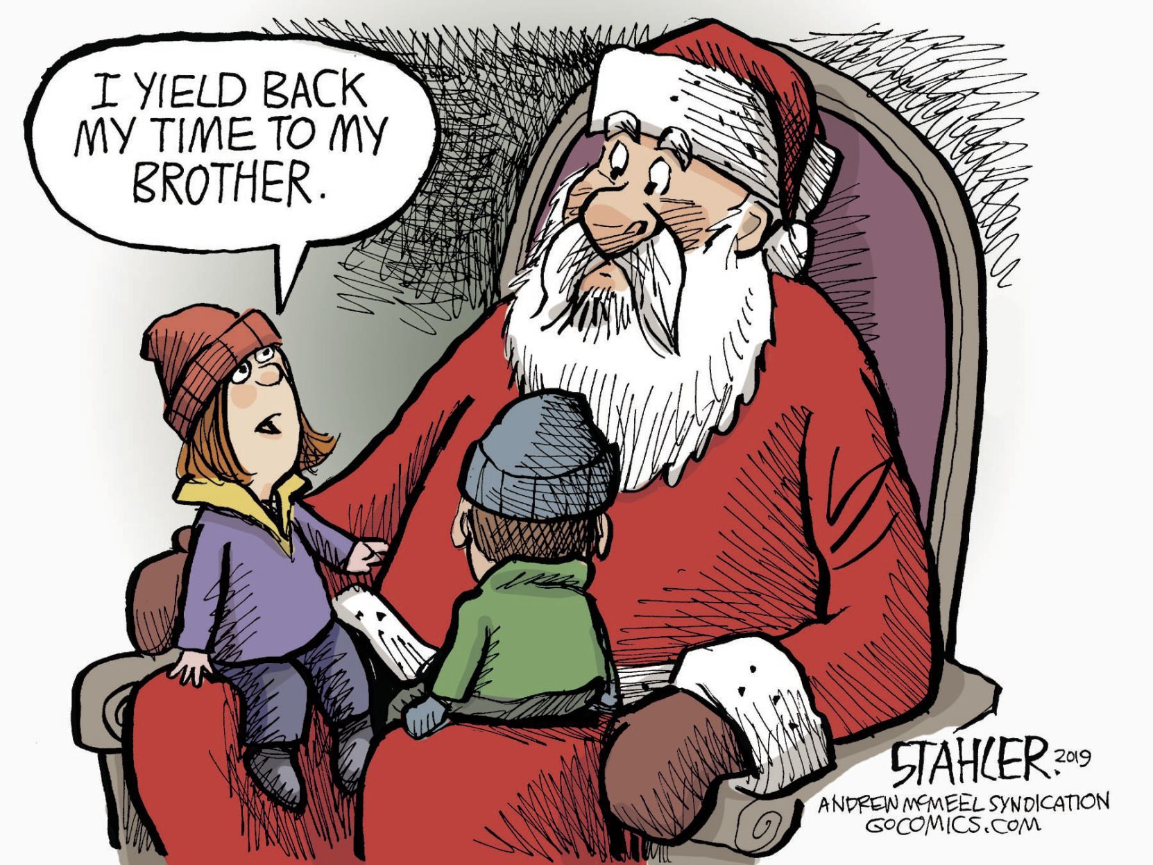 Editorial cartoon